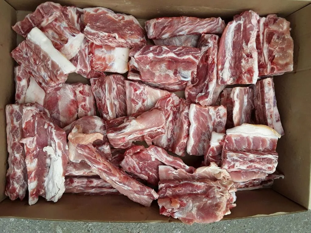 рагу свиное мясо/кость 40/60 (в наличии) в Хабаровске 5