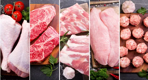 Рост импорта мяса в восемь раз отмечен в январе-июле в Хабаровском крае
