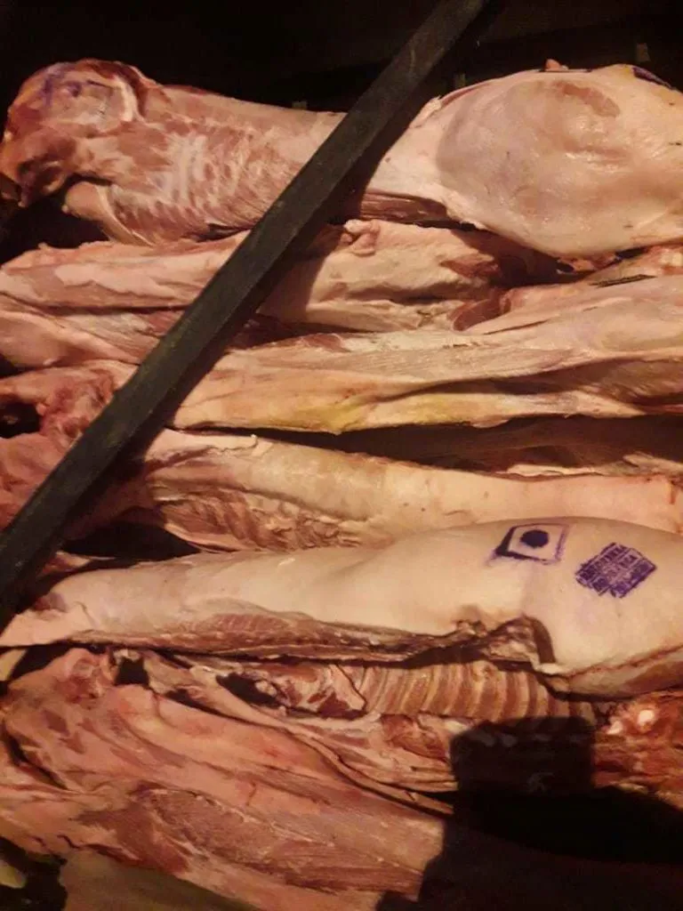 фотография продукта  свинину