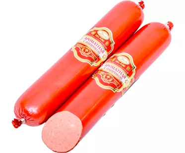 Фотография продукта Колбаса ароматная с паприкой п/к халяль